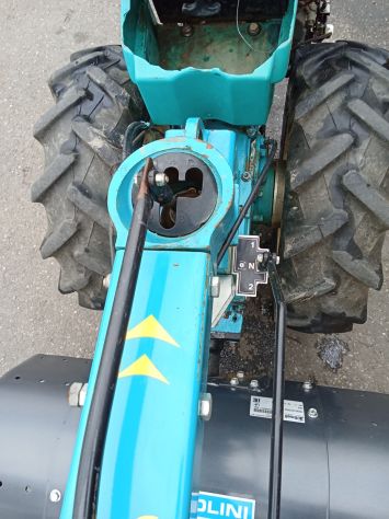Motocoltivatore Bertolini diesel - Foto 2