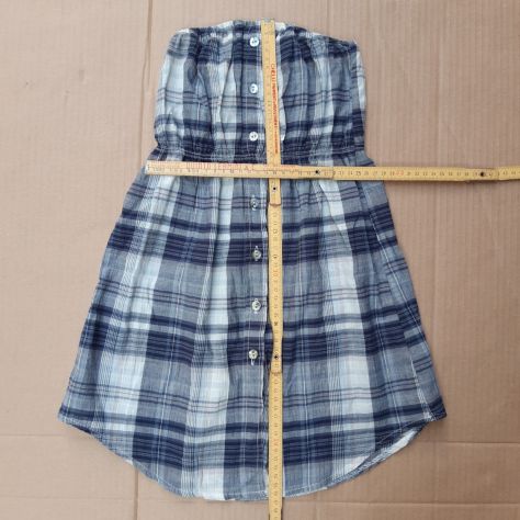 Top senza spalline taglia S made in Italy - Foto 3