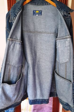 giubbino jeans xxl - Foto 6