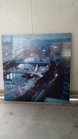 Quadro in legno con stampa su legno Pescara di sera - Foto 3