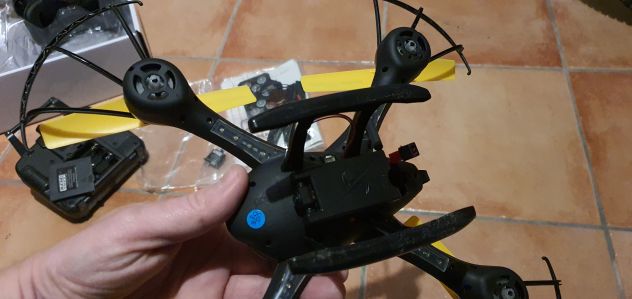 Drone Quadricottero con Visore 3D Vr Mask Ultradrone X40.0 - Foto 3