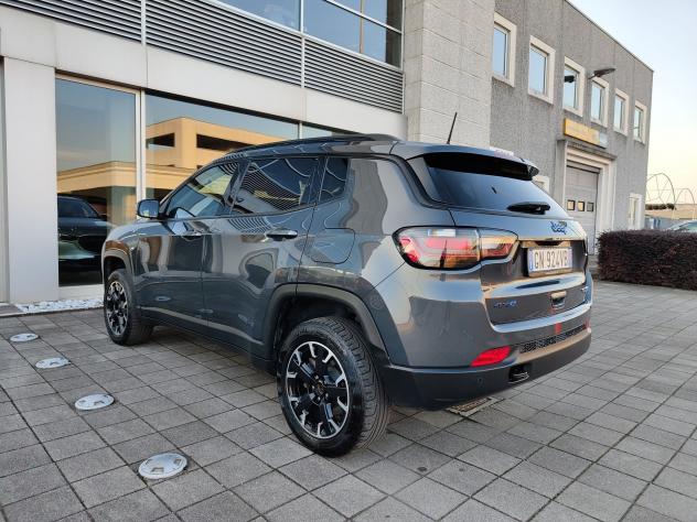 Jeep Compass Trailhawk T4 Plug-In Hybrid AT6 4xe Navi FariLED - Foto 6