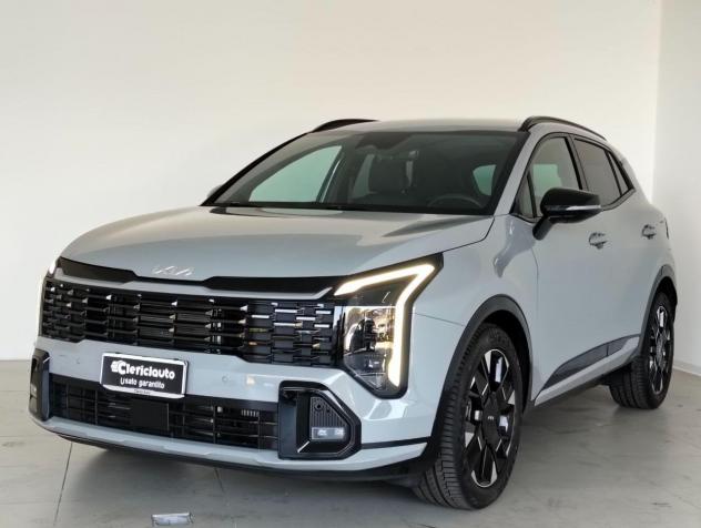 Kia Sportage 1.6 TGDi HEV AT GT-line