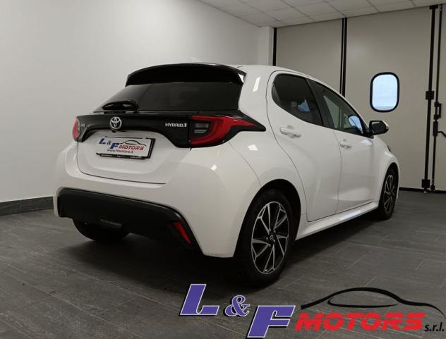 Toyota Yaris 1.5 Hybrid 5 porte TAGLIANDI CASA MADRE - Foto 5