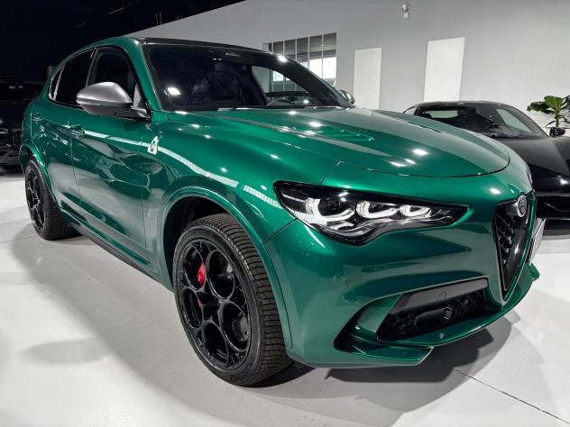 ALFA ROMEO Stelvio Stelvio 2.9 Bi-Turbo V6 520 CV AT8 Q4 Quadrifoglio - Foto 2