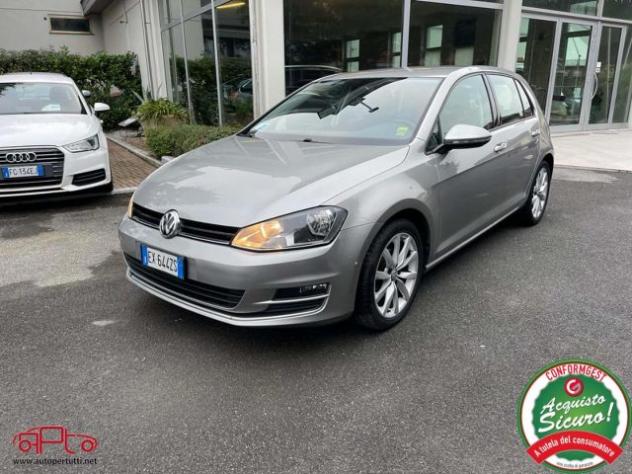 VOLKSWAGEN Golf 1.6 TDI 110 CV 5p. Highline BMT rif. 20287435