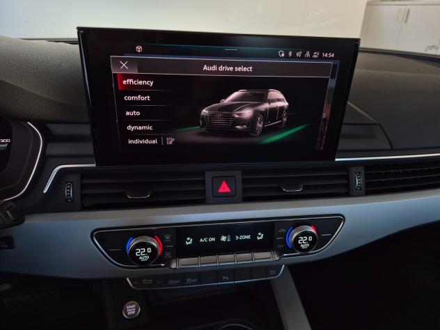 Audi A4 AVANT 35 2.0 TDI MHEV 163CV S-TRONIC LED NAVI MMI PLUS APPLE CAR PLAY/ANDROID AUTO VIRTUAL COCKPIT PLUS ACC LUCI AMBIENTE - Foto 4