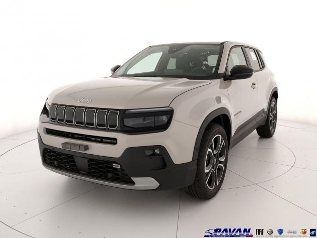 Jeep Avenger 1.2 Turbo 100 CV MHEV Summit