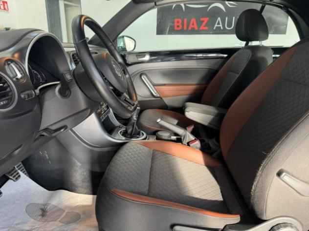VOLKSWAGEN Maggiolino Cabrio 1.2 TSI Design All Star 105CV rif. 24083634 - Foto 10