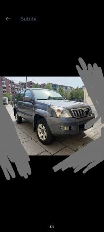 Bellissimo Toyota landcruiser anno 2006 - Foto 2
