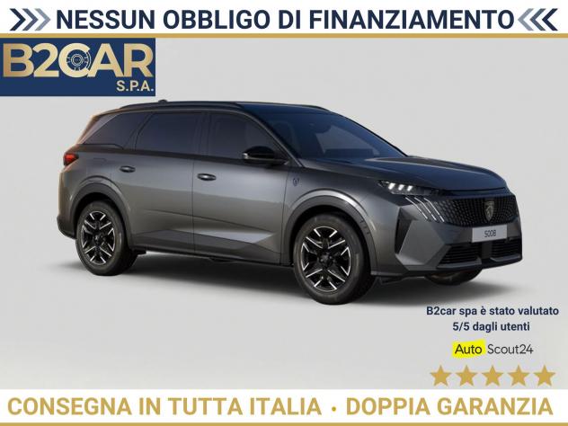 Peugeot 5008 Hybrid 145 e-DCS6 GT - Foto 3