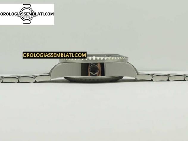 Rolex Replica SEA-DWELLER 116660 CASSA E BRACCIALE INOX 904L BEST EDITION 1:1 QUADRANTE NERO SH3135 V2 - Foto 9