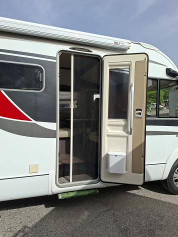 MOTORHOME BURSTNER DUCATO GARAGE SEMIDINETTE LETTO NAUTICO BASCULANTE CLIMATIZZATORE FOTOVOLTAICO CAMPEGGIO CAMPER USATI GENERALI 1763 - Foto 6