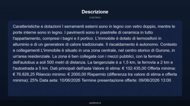Immobile in asta di 106 m² con più di 5 locali in vendita a Malnate - Foto 14