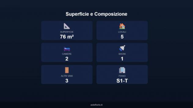 Immobile in asta di 76 m², box auto in vendita a Nicotera - Foto 4