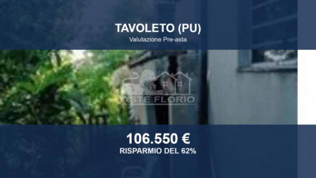 Immobile in asta di 900 m² in vendita a Tavoleto