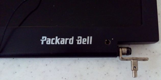 Packard Bell Easynote Alp Ajax monitor per ricambi completo di scocca e - Foto 6