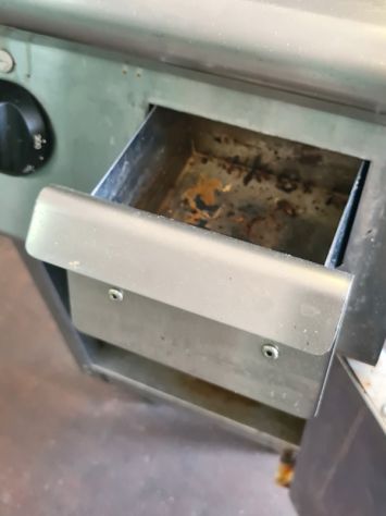 GRIGLIA PER CARNE A GAS USATA - Foto 2