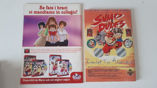 biomega ikigami lotto 4 fumetti manga buono stato + rivista 1996 2004 2007 - Foto 10