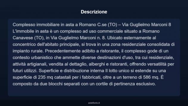 Immobile in asta di 235 m² in vendita a Borgomasino - Foto 4