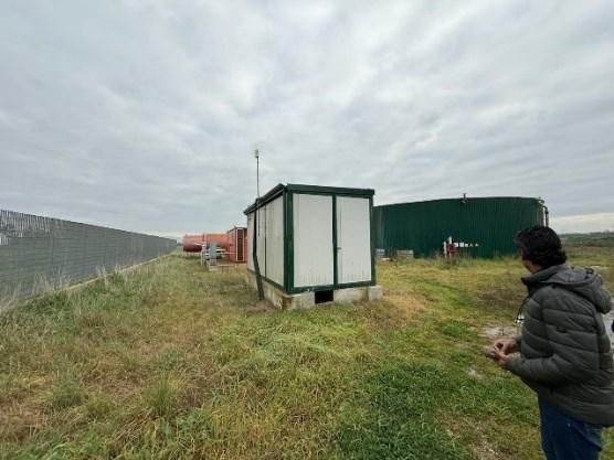 Impianto di energia a biogas inattivo a Castel Volturno (CE) - Foto 4