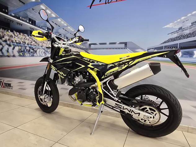 SWM SM 125 Red/Yellow "pronta consegna" - Foto 10