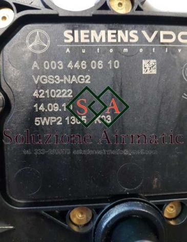 Mercedes Classe C W203 W204 S204 centralina cambio automatico A0034460310 - Foto 2