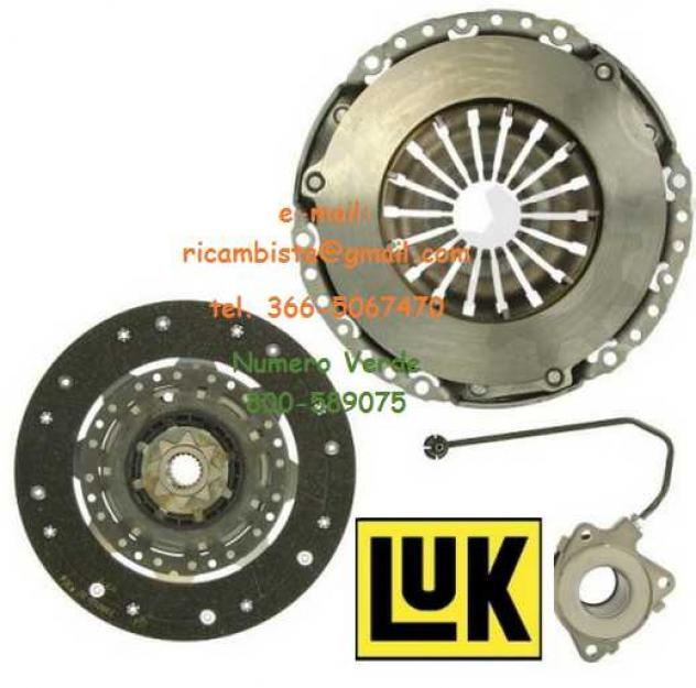 Kit frizione Opel Astra 2.0 Turbo 6 marce 170 cavalli 125Kw 623321033 415025610