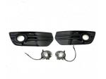 KIT FARETTI + FENDINEBBIA + COVER FARETTI AUDI Q5 Serie (8RB) 8R0807681A (0812)