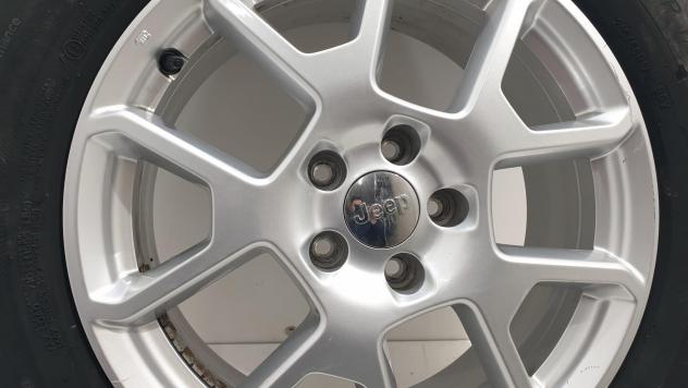 CERCHIO IN LEGA JEEP Renegade Serie 735657537 (18) - Foto 10