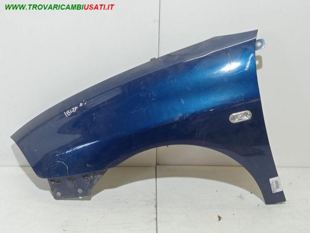PARAFANGO ANT. SX BLU MET.  999-U1311035 Carrozzeria  Lamierati esterni  Fiancate  Parafango ant. SEAT - CORDOBA - 01-01-2003 - 01-07-2009, SEAT - IBI