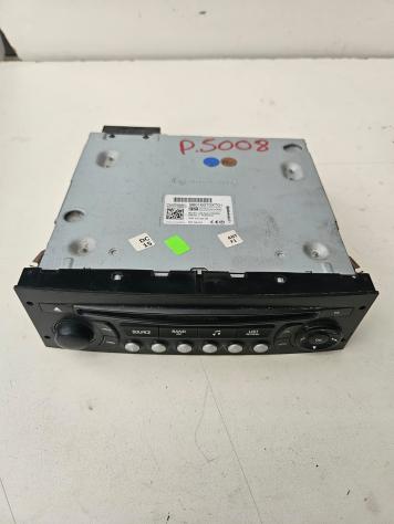 AUTORADIO PEUGEOT 5008 1° Serie (09)