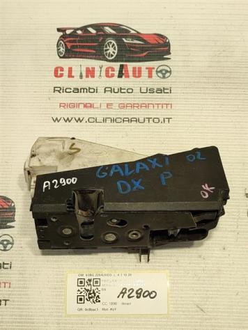 SERRATURA POSTERIORE DESTRA FORD Galaxy Serie (VY) 93BG 220A20DD (0006) - Foto 2