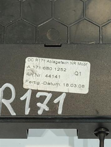 VANO PORTAOGGETTI MERCEDES SLK W171 2° Serie A1716801252 271944 (0411) - Foto 4