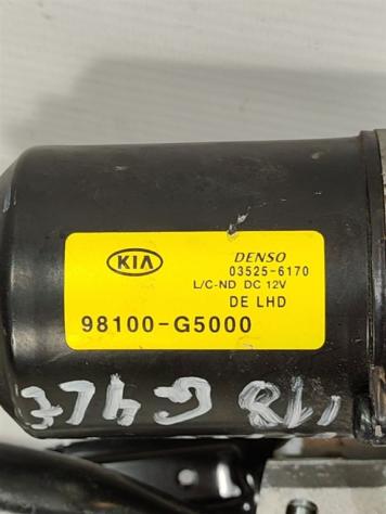 MOTORINO TERGICRISTALLO ANTERIORE KIA Niro Serie 98100-G5000 G4LE (16) - Foto 2