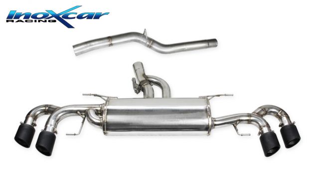 Maserati Grecale silenziatore posteriore centrale Ragazzon Inoxcar - Foto 5