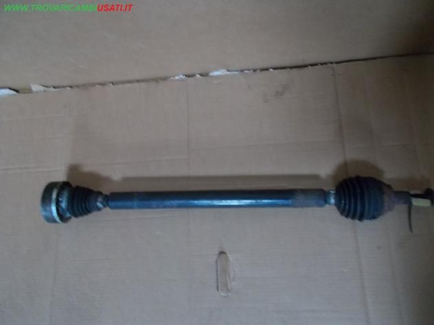 SEMIALBERO ANT. COMPL. D. TDI 1K0407272CC VOLKSWAGEN GOLF (5K) 3 porte / 5 porte  Meccanica  Cambio e trasmisione  Semiassi  Semiasse (rev SKODA - OCT