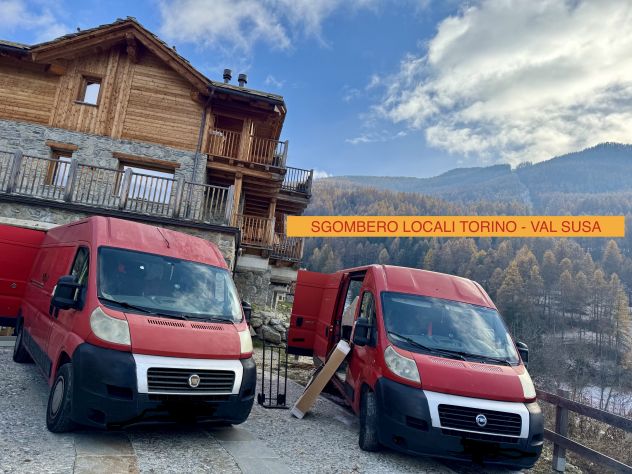 SGOMBERO LOCALI TORINO SERVIZI PER LA CASA EUGENIO - Foto 5