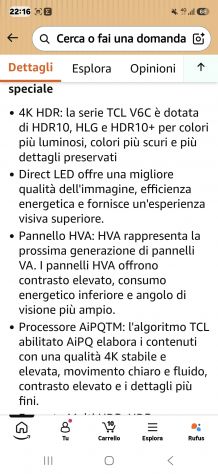 Smart TV 55 pollici tcl nuova - Foto 4