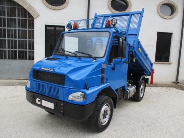 BREMACH Job X4 35 Ql. ribaltabile 4x4 rif. 21402970 - Foto 3