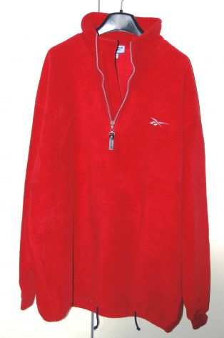 felpa reebok rossa tg xl nuova - Foto 7
