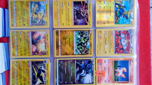 Carte gioco Pokemon originali lotti pz.50 - Foto 2