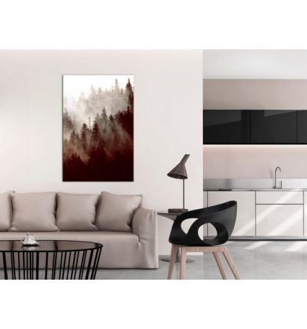Quadro Abeti Beige Cm.40x60 ARREDALACASA - Foto 2