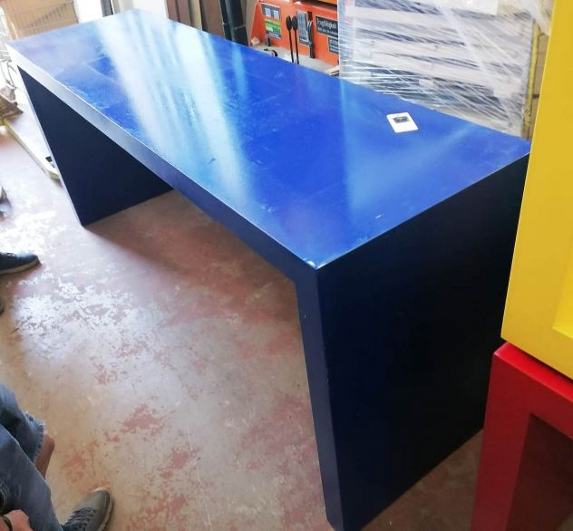 BANCO BLU GIALLO E ROSSO 5829 - Foto 6