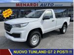 Foton Tunland G7 6 MT Single Cab 2 POSTI NOVITA'!!!