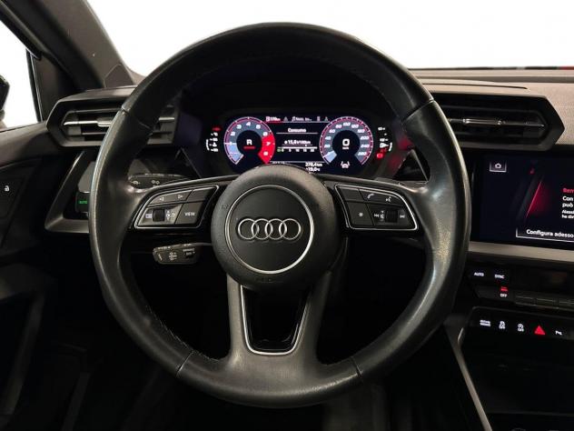 Audi A3 IV 2020 Sportback 40 2.0 tfsi Identity Black quattro s-tronic - Foto 10