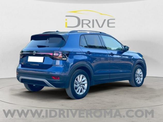 VOLKSWAGEN T-Cross T-Cross 1.0 tsi Style 110cv dsg " BLU METALLIZZATO rif. 24036959 - Foto 5
