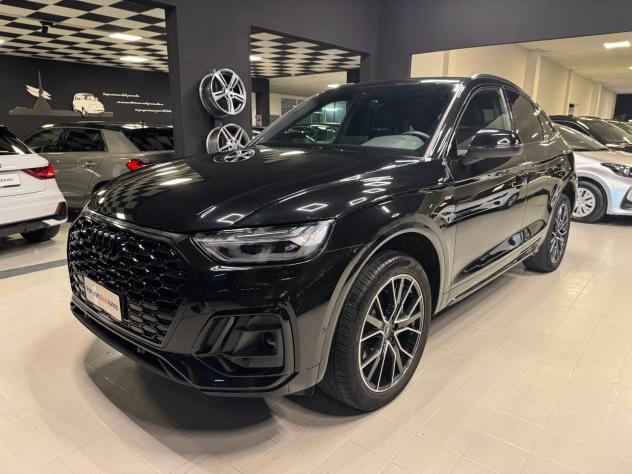 AUDI Q5 2ª serie Q5 SPB 40 TDI quattro S tronic Identity Black