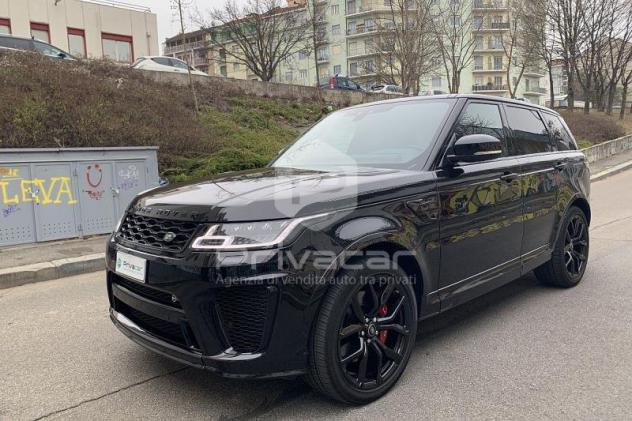 Land Rover Range Rover Sport 5.0 V8 Supercharged 575 CV SVR