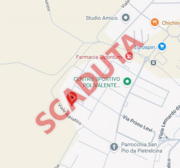 Immobile in asta di 27 m², box auto doppio in vendita a Manfredonia
